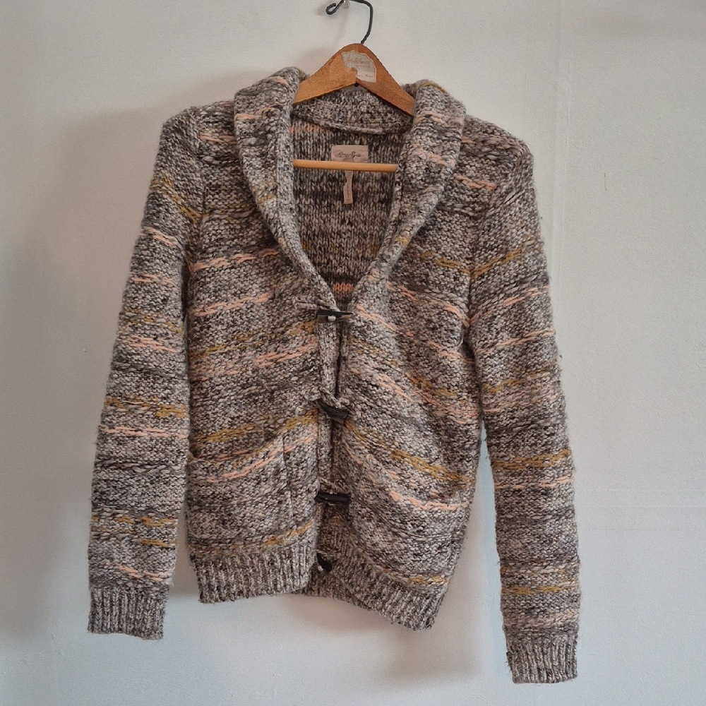 Cozy Knit Women's Cardigan Sweater